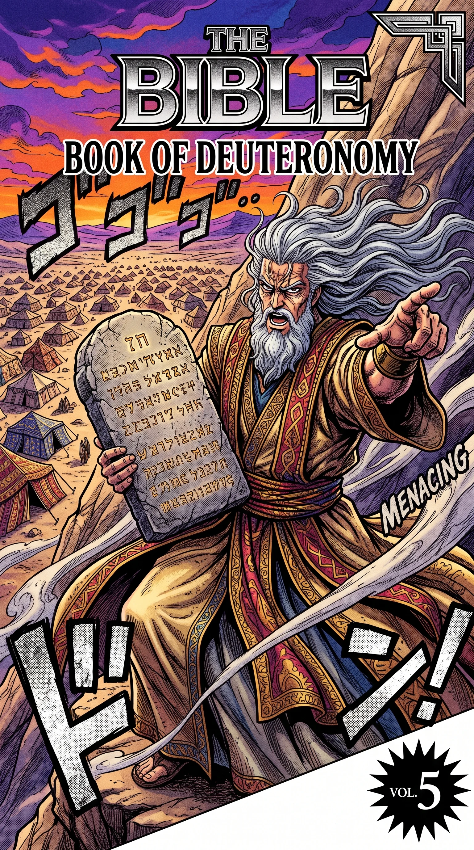 Deuteronomy cover