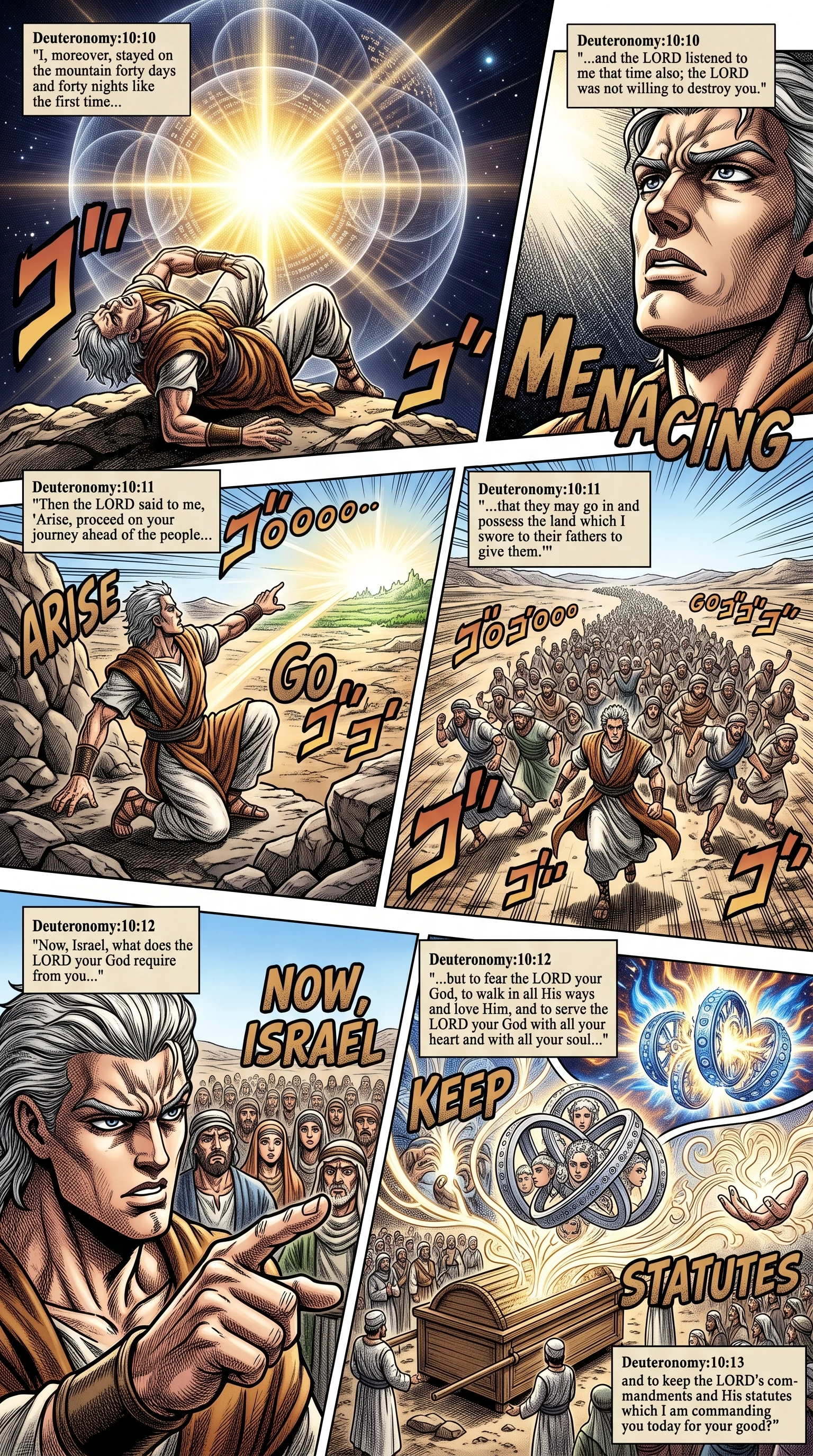 Deuteronomy 10 illustration: What the Lord Requires of Israel