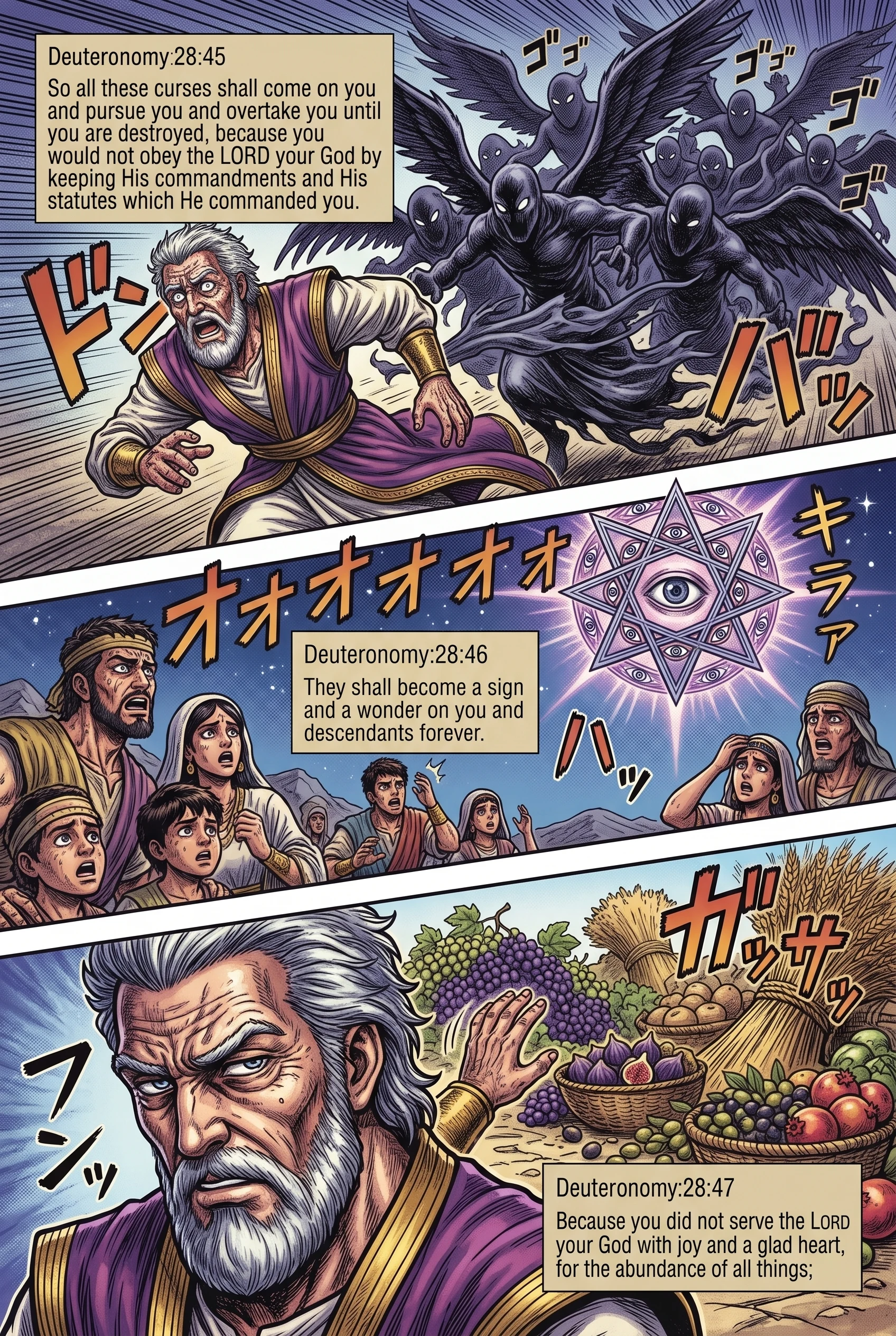 Deuteronomy 28 illustration: Curses as Signs for Failing Joyful Service