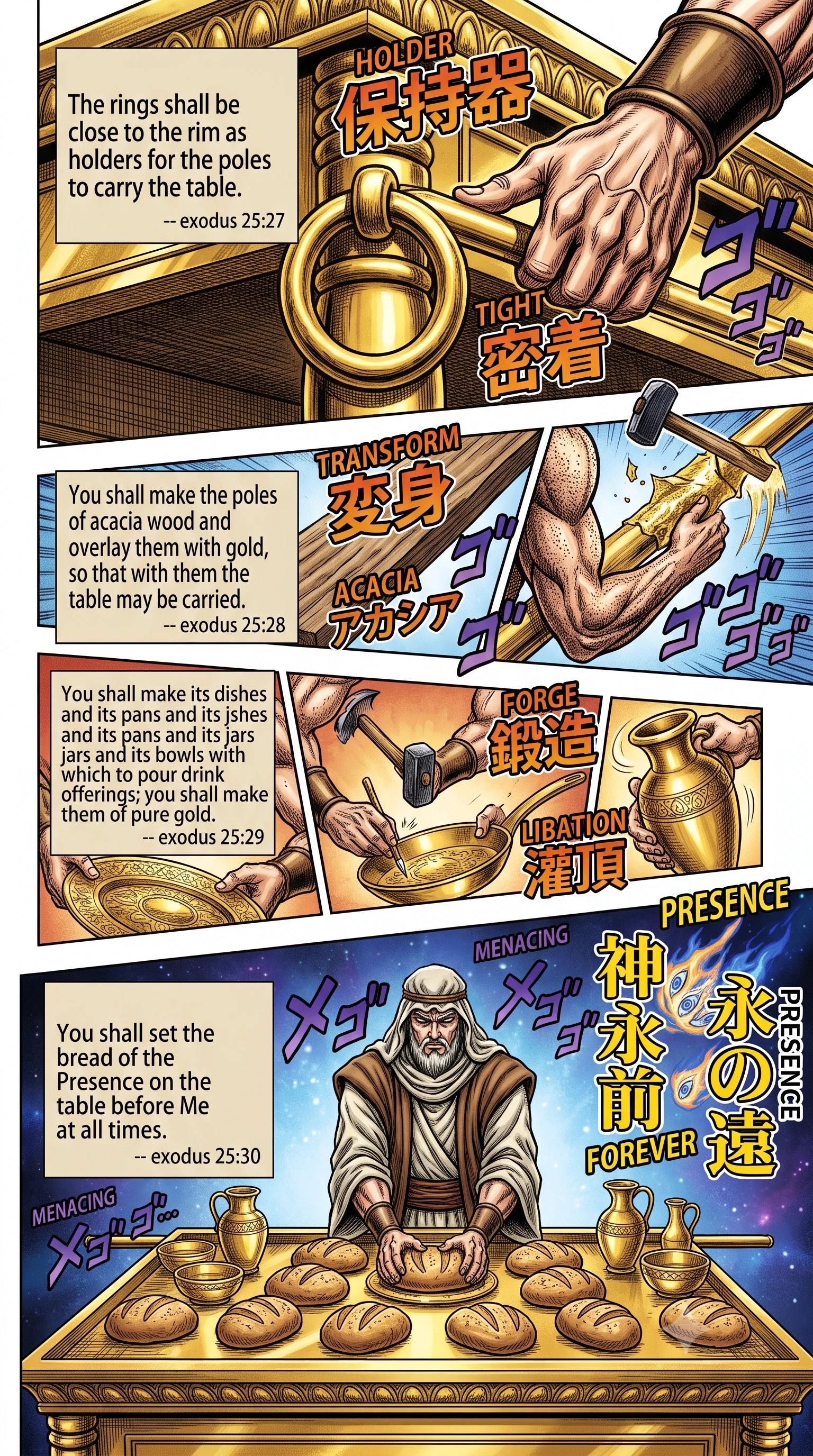 Exodus 25 illustration: Mercy Seat, Cherubim, and God's Meeting Place