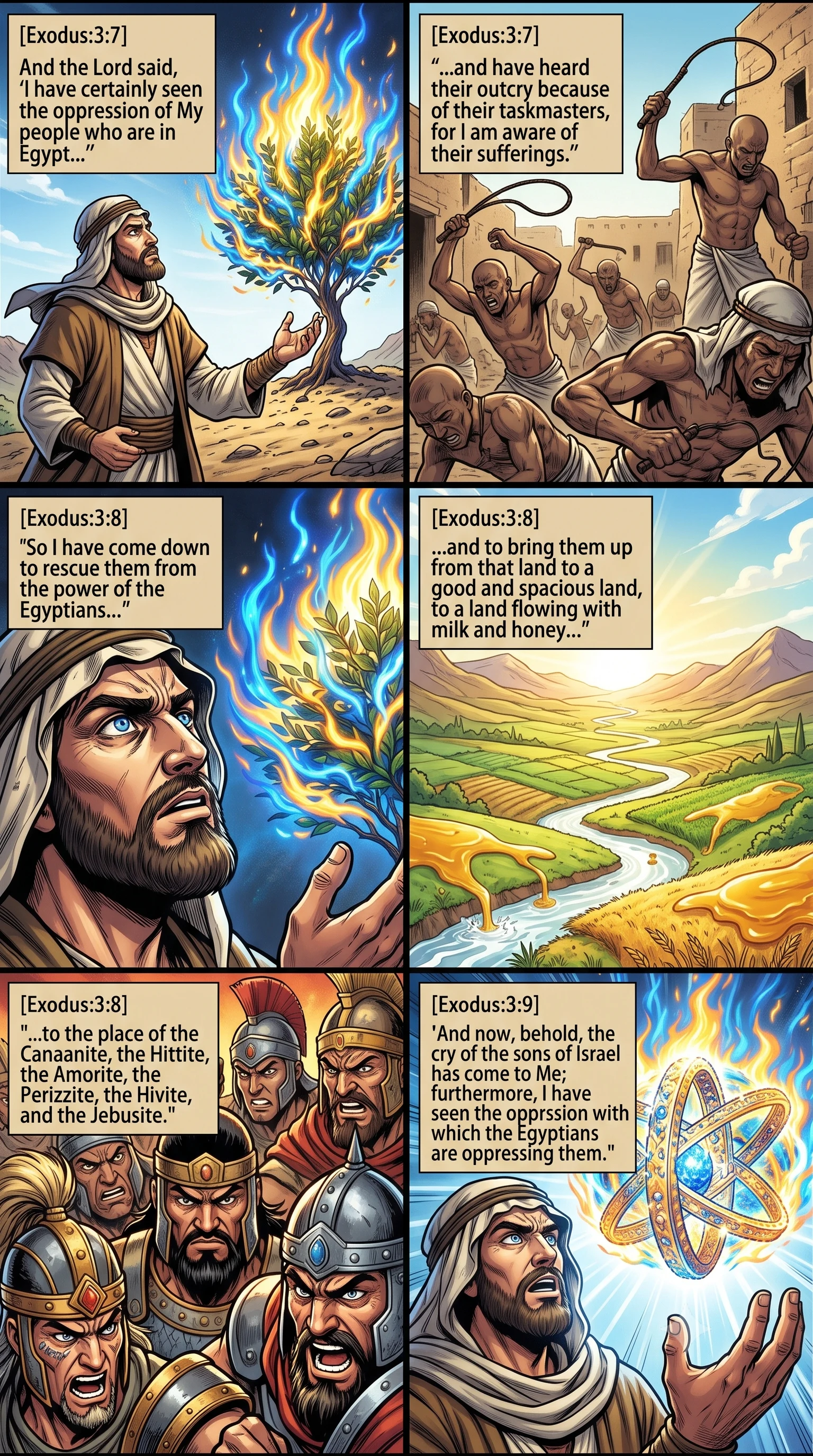 Exodus 3 illustration: God Hears Israel's Cry