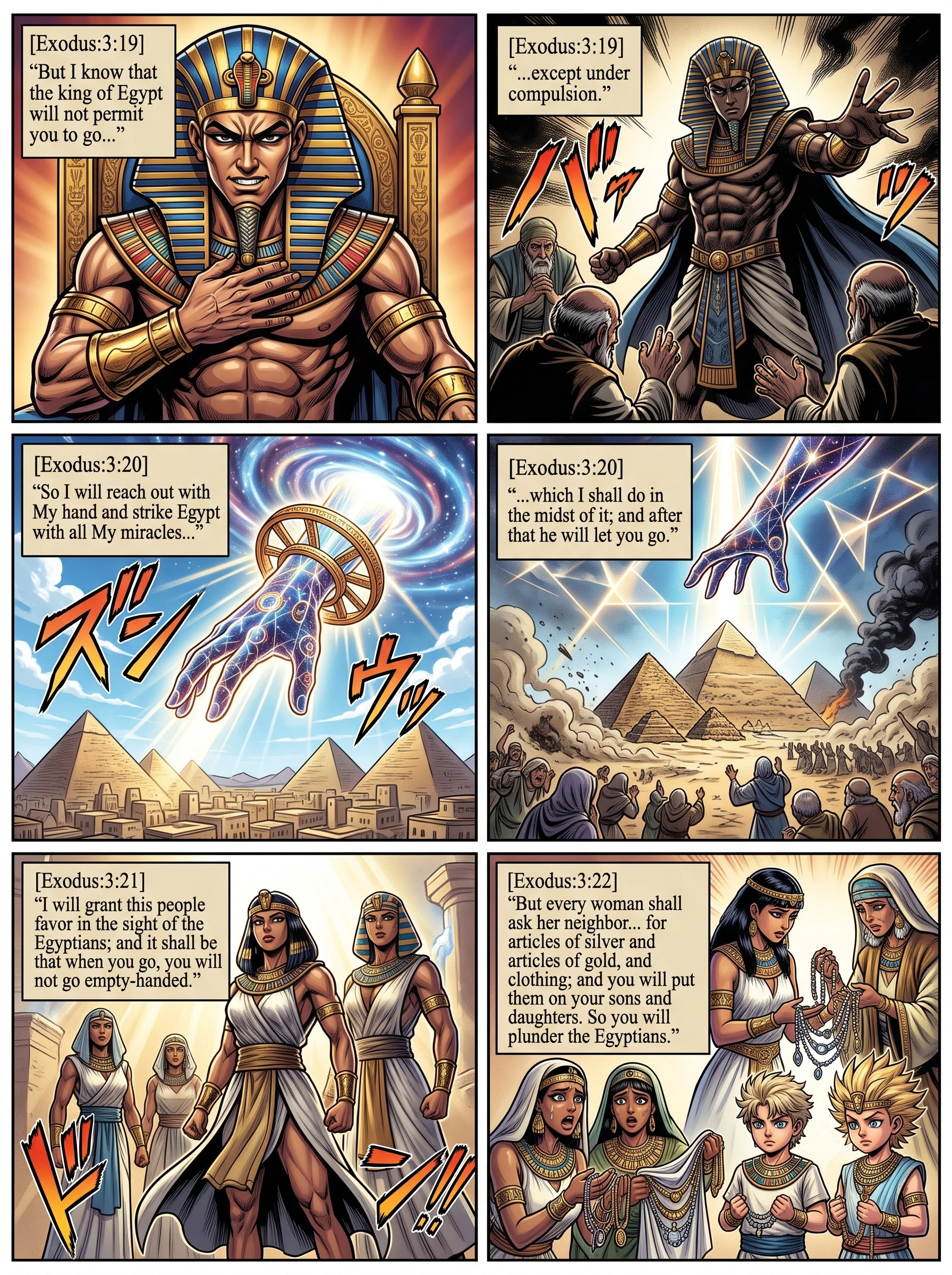 Exodus 3 illustration: Egypt Will Let Israel Go