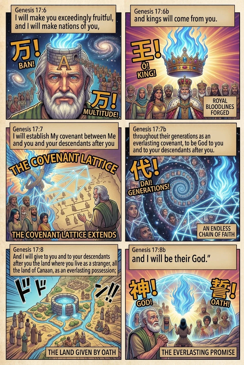 Genesis 17 illustration: The Everlasting Covenant