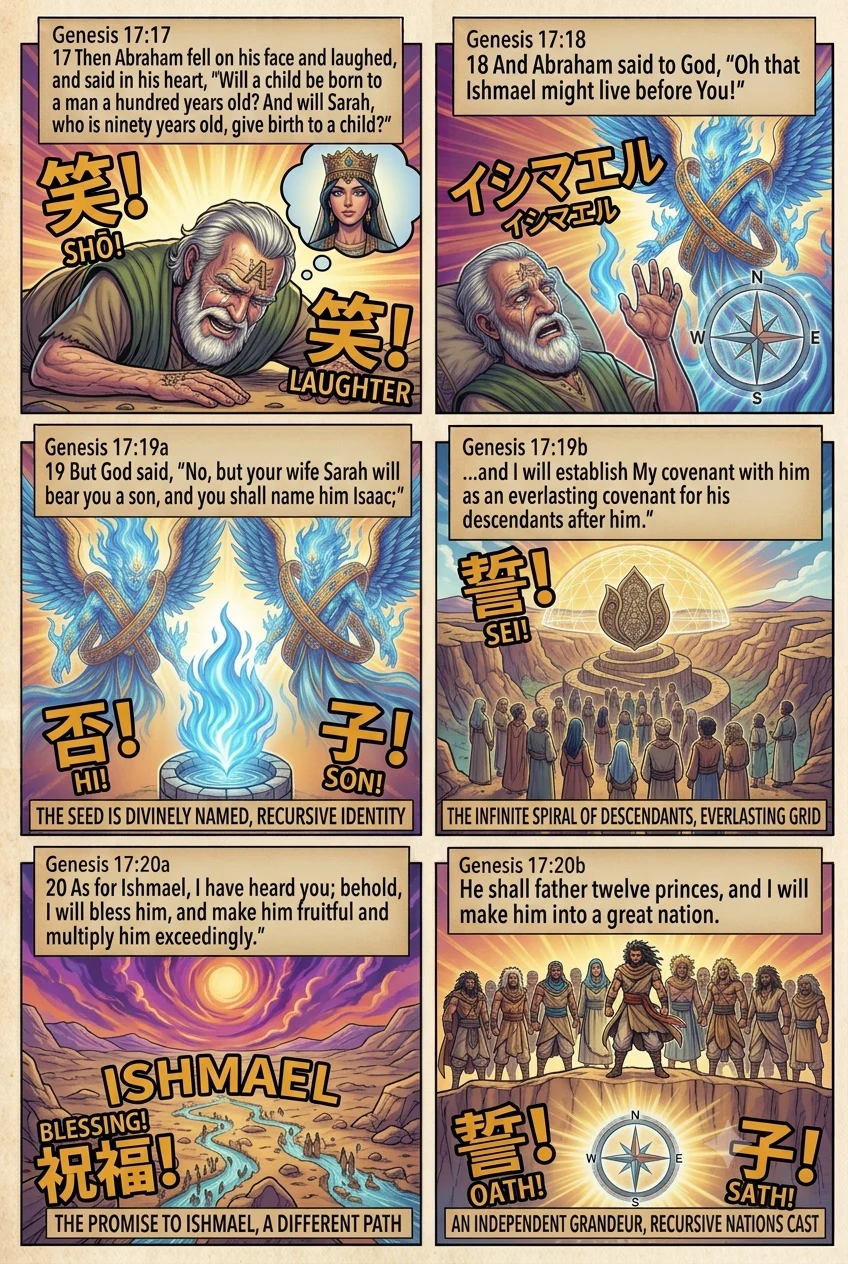 Genesis 17 illustration: The Promise of Isaac