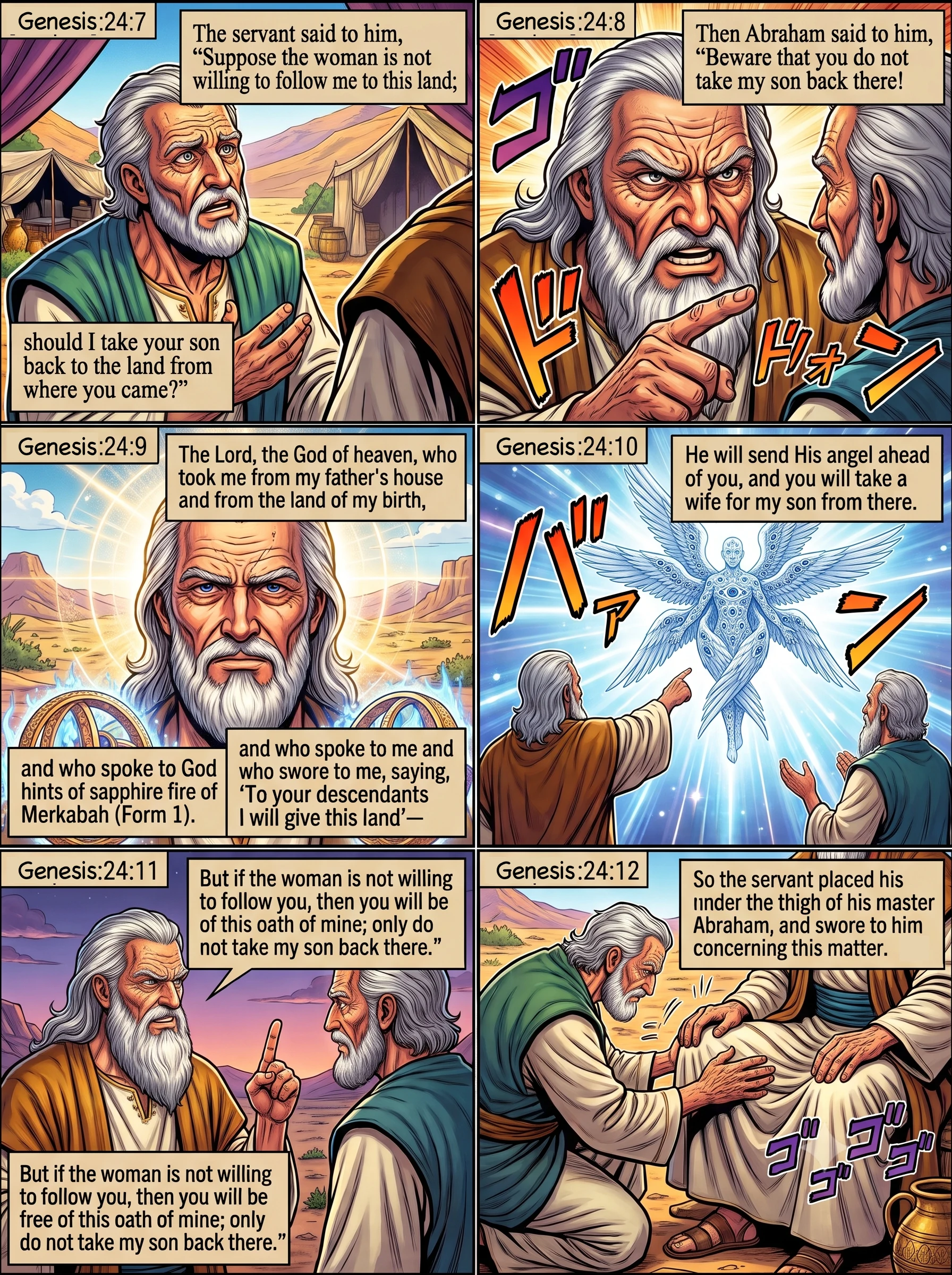 Genesis 24 illustration: Suppose She Won't Come