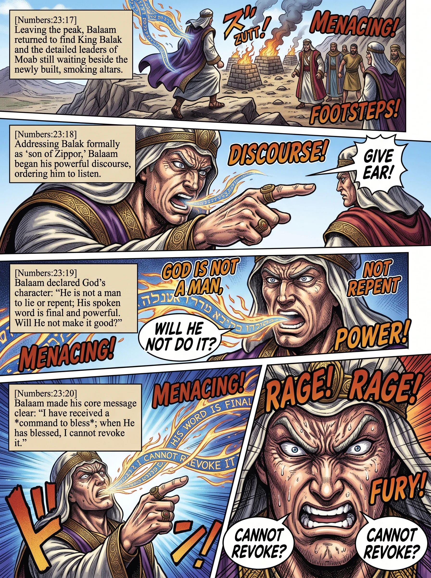 Numbers 23 illustration: God Does Not Change His Word